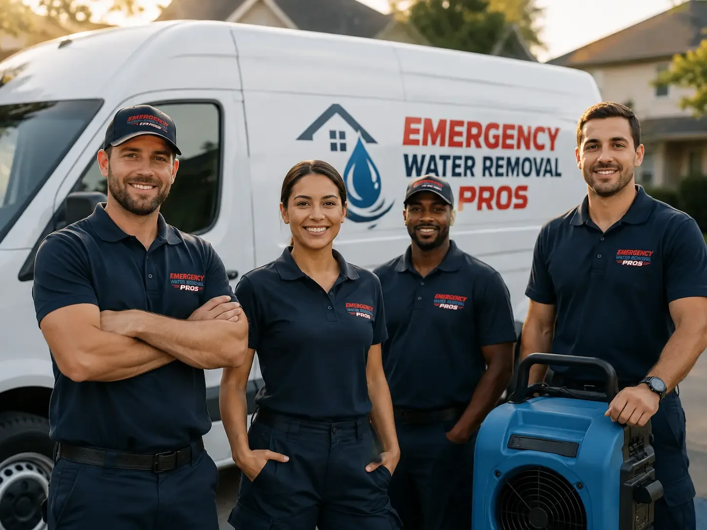 Emergency Water Removal company in Grass Valley, OR