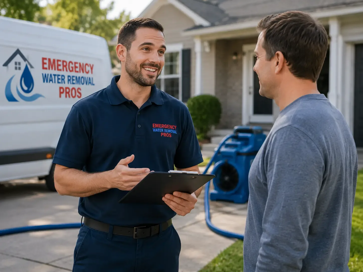 Emergency Water Removal Grass Valley, OR FAQs