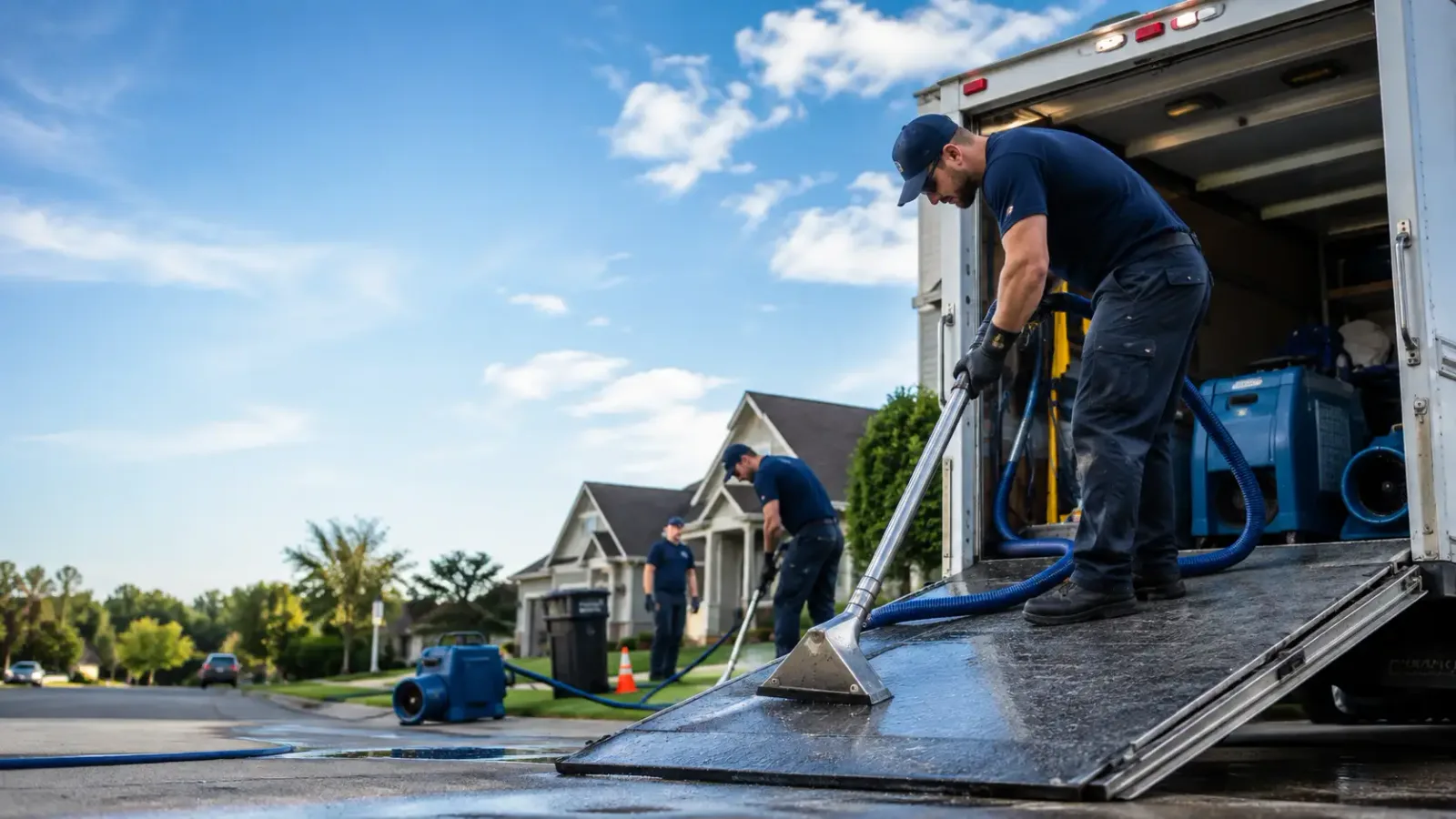 Emergency Water Removal in Grass Valley, OR near me